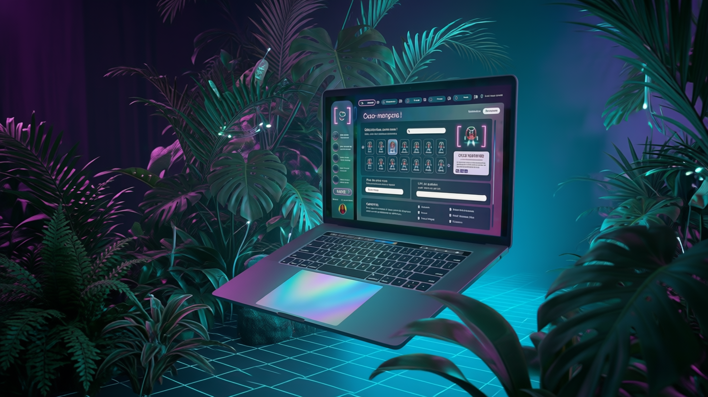 Interface HelloCoco sur ordinateur