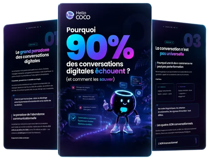 Ebook sur les conversations digitales