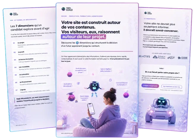 Ebook dédié à la formation